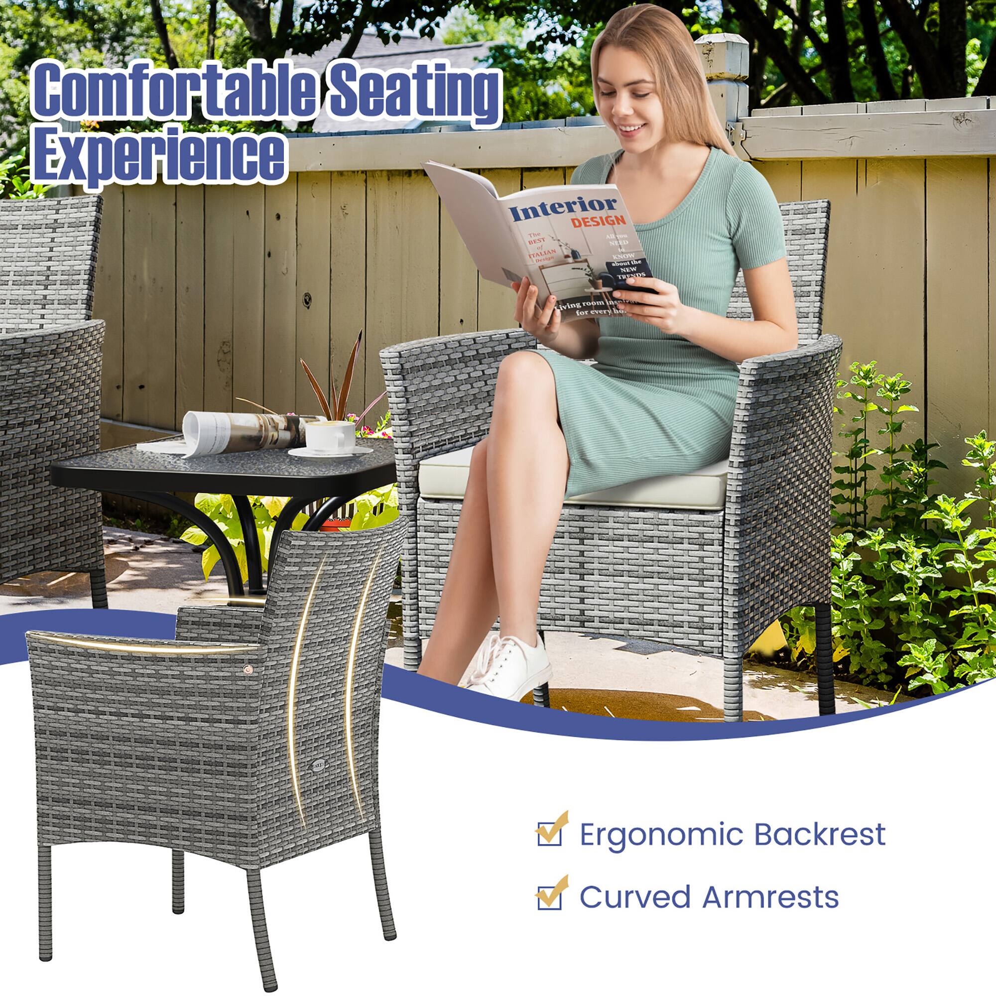 Comfortable Seating Experience

Interior DESIGN

Ergonomic Backrest
Curved Armrests