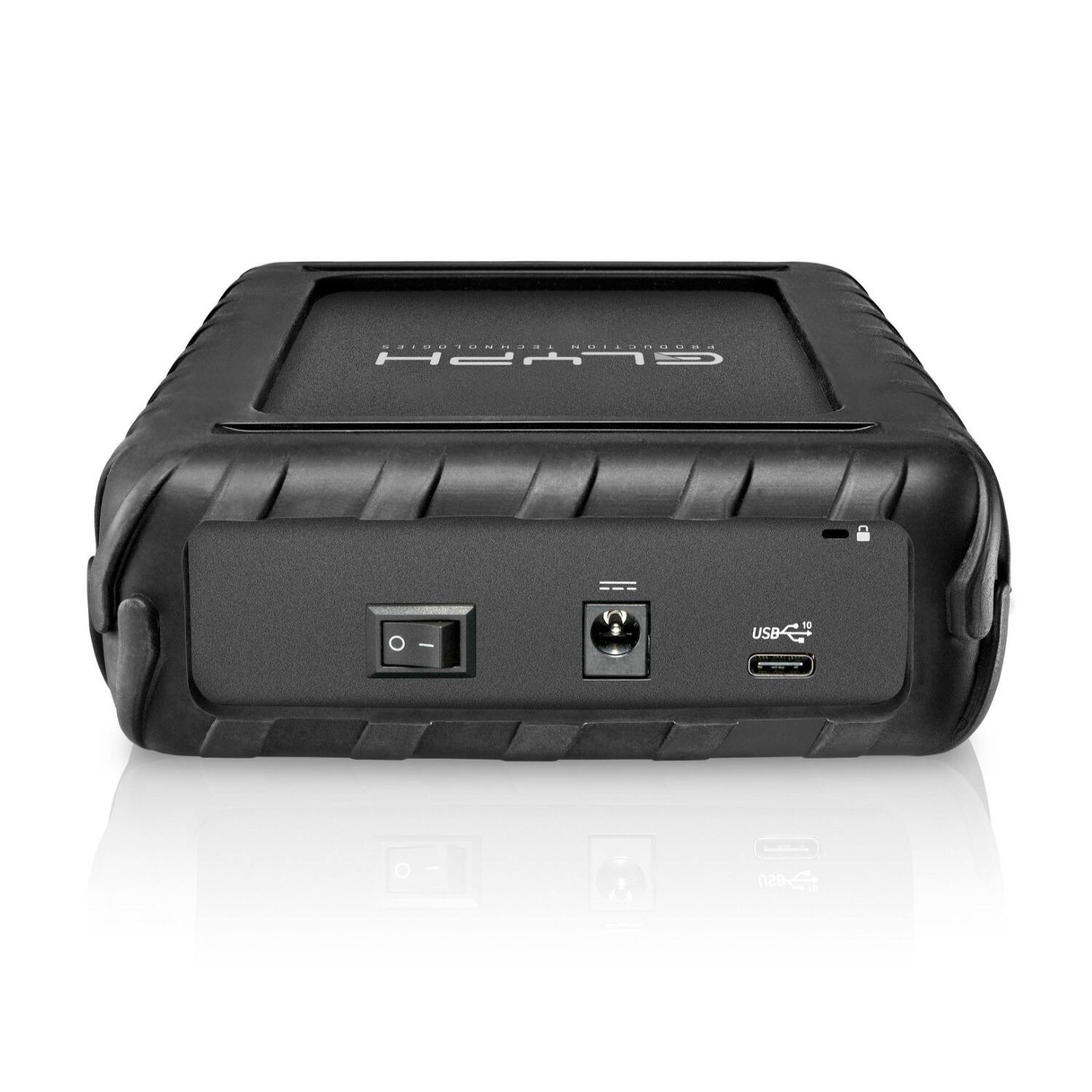 Glyph BBPR8000 Blackbox Pro 8TB Rugged USB C 7200RPM