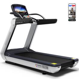 HARISON - Discover T3600 Track Eco Commercial Treadmill - Black