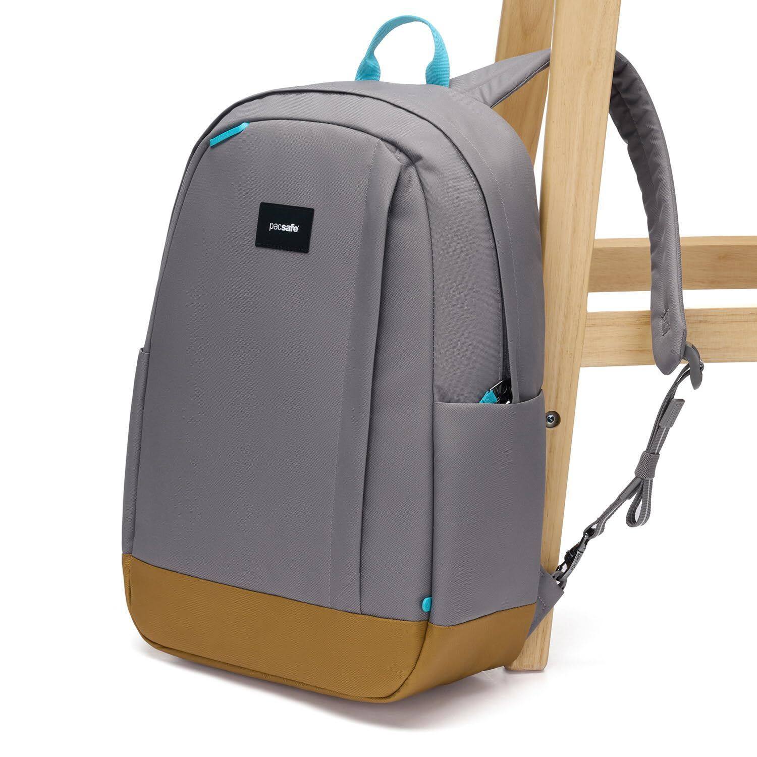 Alt View 2. Pacsafe - GO 25L Backpack, Stone - Stone.