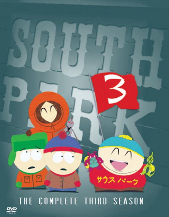  South Park: The Complete Third Season [3 Discs] [DVD]