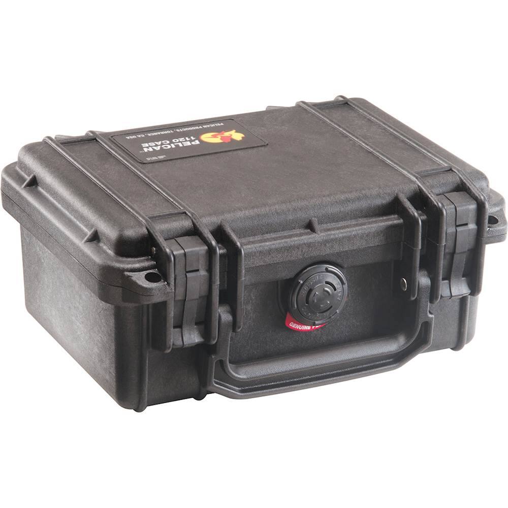 Best Buy: PELICAN Protector Case 1120 Small Case Black 1120-000-110