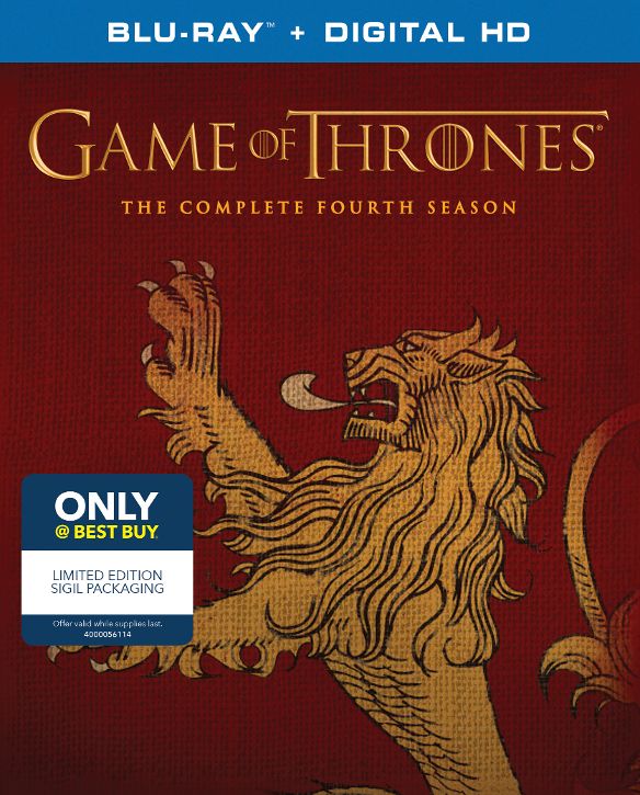 Game of Thrones: The Complete Fourth Season [Blu-ray]