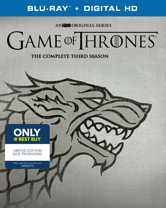  Game of Thrones: The Complete Third Season [Blu-ray]