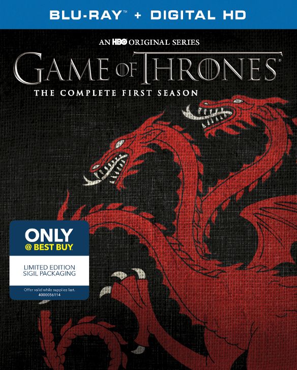  Game of Thrones: The Complete First Season [Blu-ray]