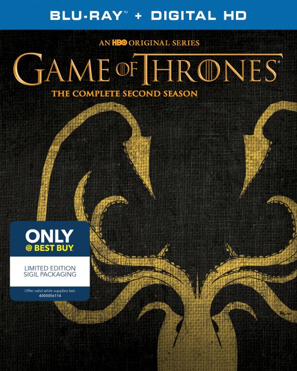 Game of Thrones: The Complete Second Season [Blu-ray]