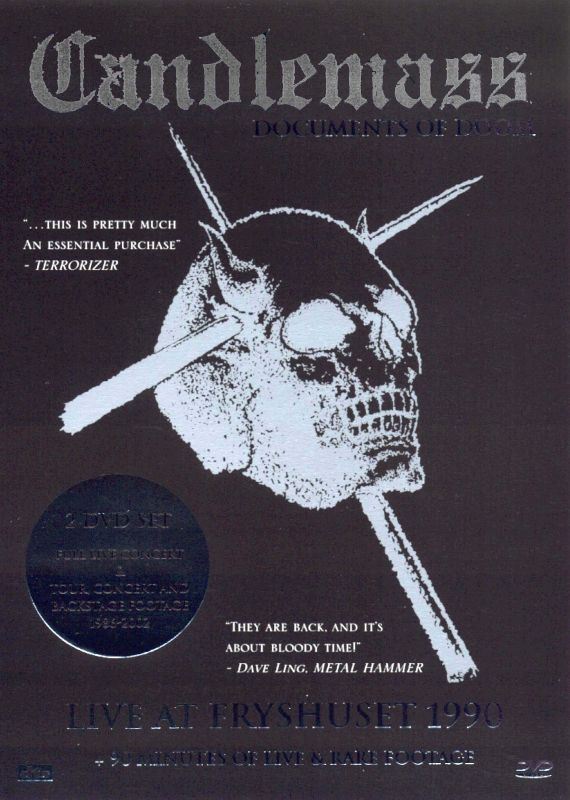 Candlemass: Documents of Doom [DVD] [2003]