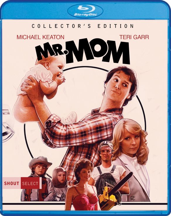  Mr. Mom [Blu-ray] [1983]