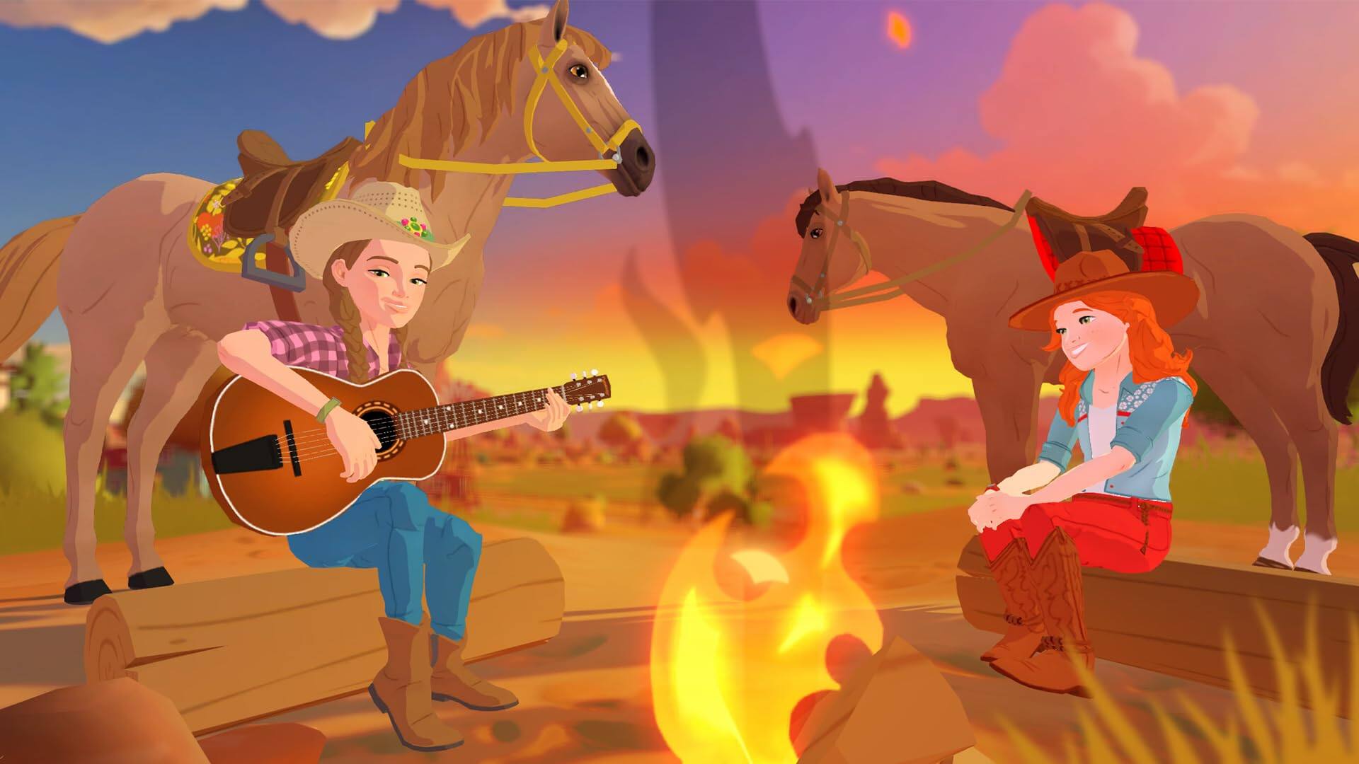 Alt View 6. PopMarket - Horse Club Ride West for Nintendo Switch   - VIDEOGAMES.