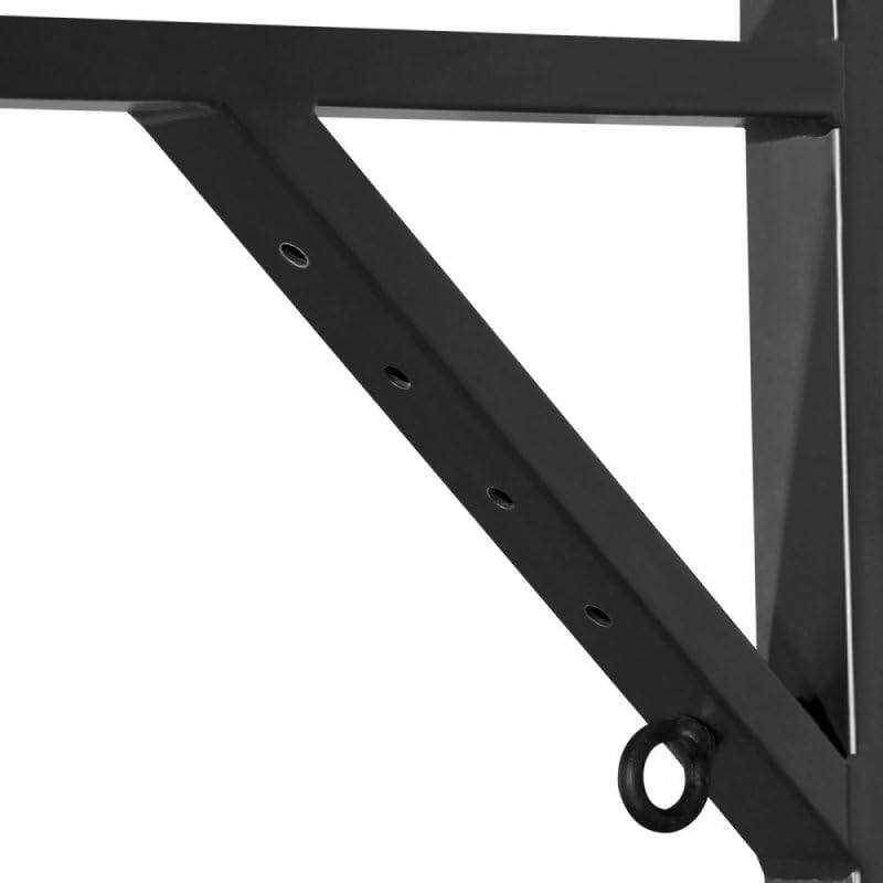 Angle. On Stage Stands - On-Stage SS7990 Hanging Speaker Bracket - Black.