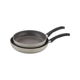 Ballarini - Parma by HENCKELS Forged Aluminum Nonstick 2-Pc Fry Pan Set - Granite