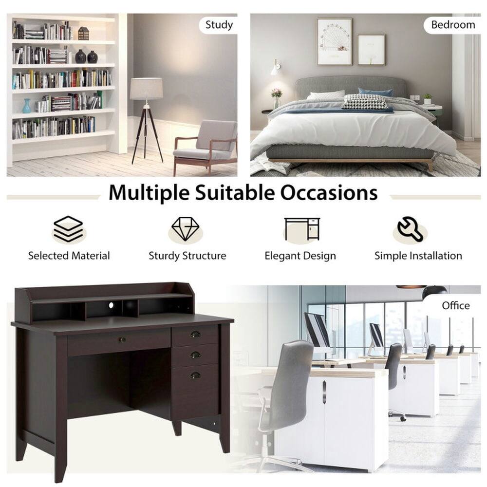 Study Bedroom Multiple Suitable Occasions Selected Material Sturdy Structure Elegant Design Simple Installation Office