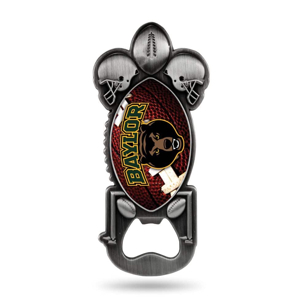 Rico Industries - Baylor Bears Party Starter Magnetic Metal Bottle Opener - Multi