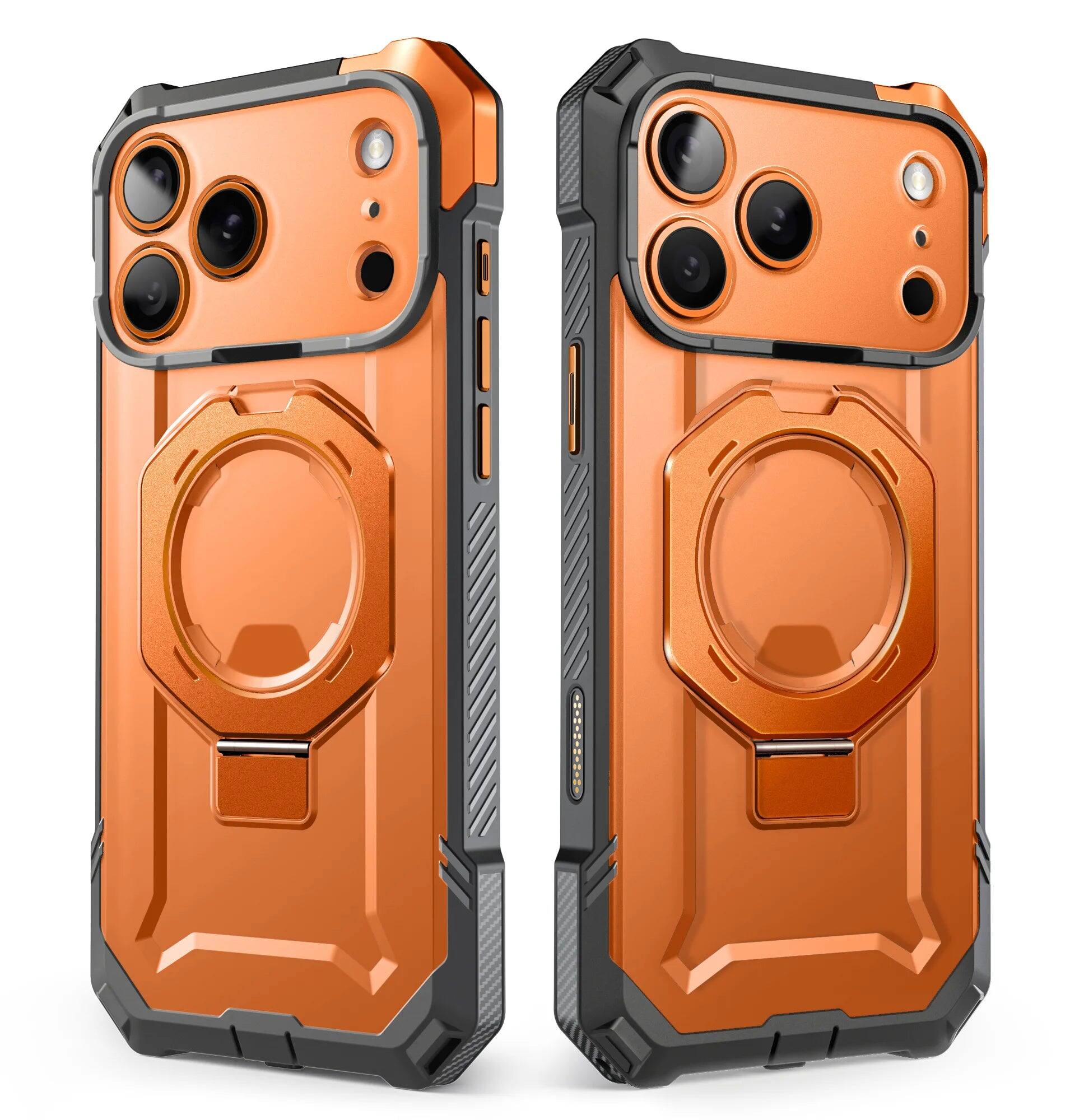 Alt View 1. SUPCASE - UB GRIP Case for iPhone 18 Pro - Coral.