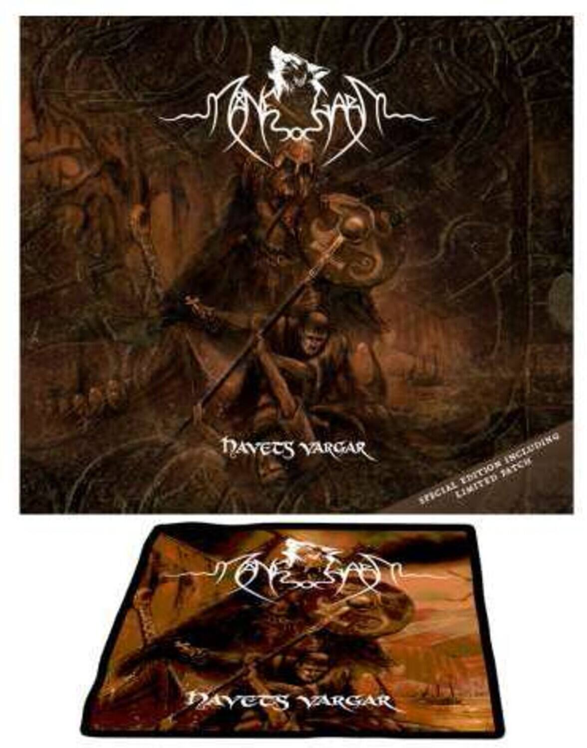Månegarm - Havets Vargar (O-Card + Patch)   - COMPACT DISCS [CD]