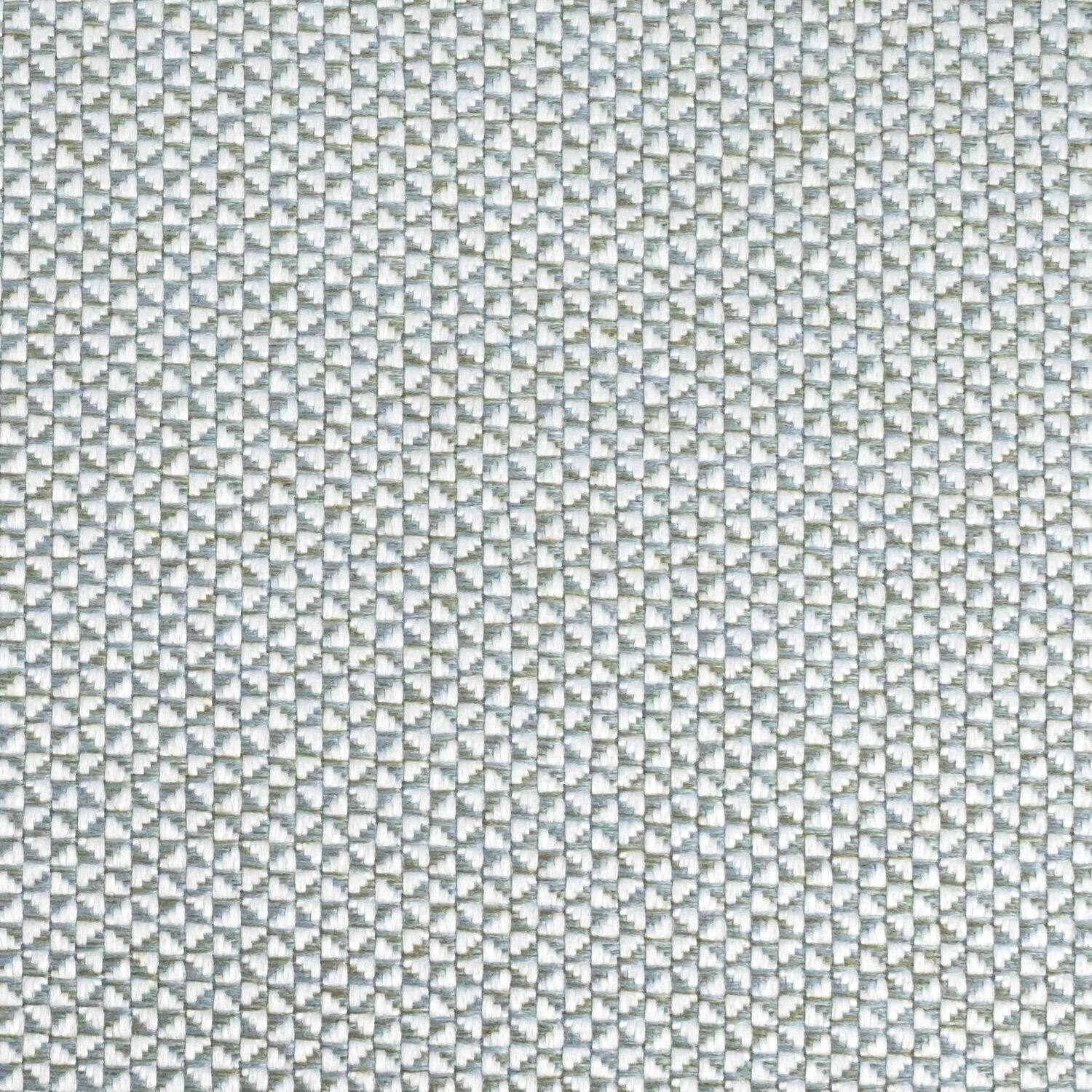 Alt View 2. Sweet Home Collection - Cameron Memory Foam No Slip Back 16" x 16" Chair Pad Cushion with Ties, 6-Pack - White/Sage/Blue.