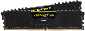 CORSAIR - Vengeance LPX 4GB 2.4GHz PC4-19200 DDR4 DIMM Unbuffered Non-ECC Desktop Memory - Black - Front_Zoom