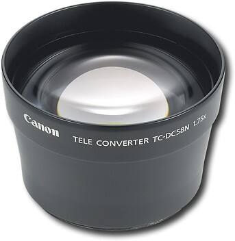 Front Standard. Canon - Tele Converter for Canon PowerShot and Casio EXILIM.
