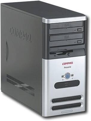 Angle Standard. Compaq - Presario 2.5GHz Desktop.