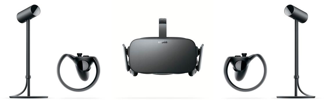 Mose Medicinsk malpractice brændstof Best Buy: Oculus Rift + Touch Virtual Reality Headset Bundle for Compatible  Windows PCs Black 301-00095-01