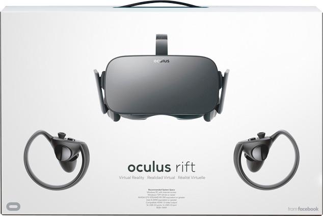 marts Måltid kode Best Buy: Oculus Rift + Touch Virtual Reality Headset Bundle for Compatible  Windows PCs Black 301-00095-01
