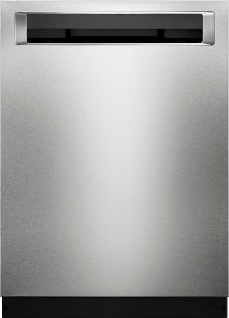 Kitchenaid 24 Built In Dishwasher Stainless Steel Kdpe234gps Best Buy