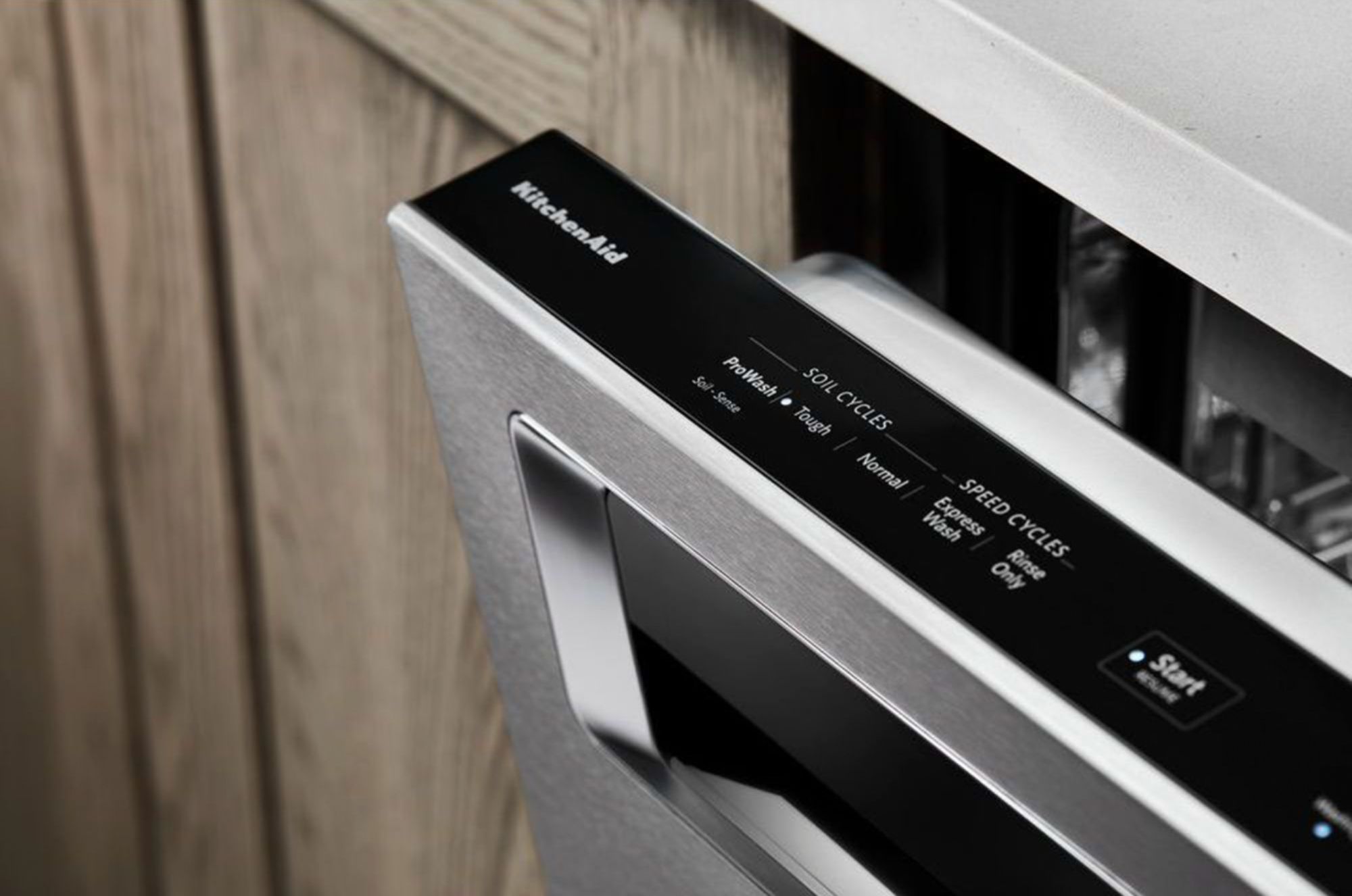 Best Buy: KitchenAid 24 Built-In Dishwasher Stainless Steel KDTE334GPS