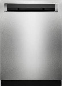 KitchenAid - 24" Built-In Dishwasher - Stainless steel