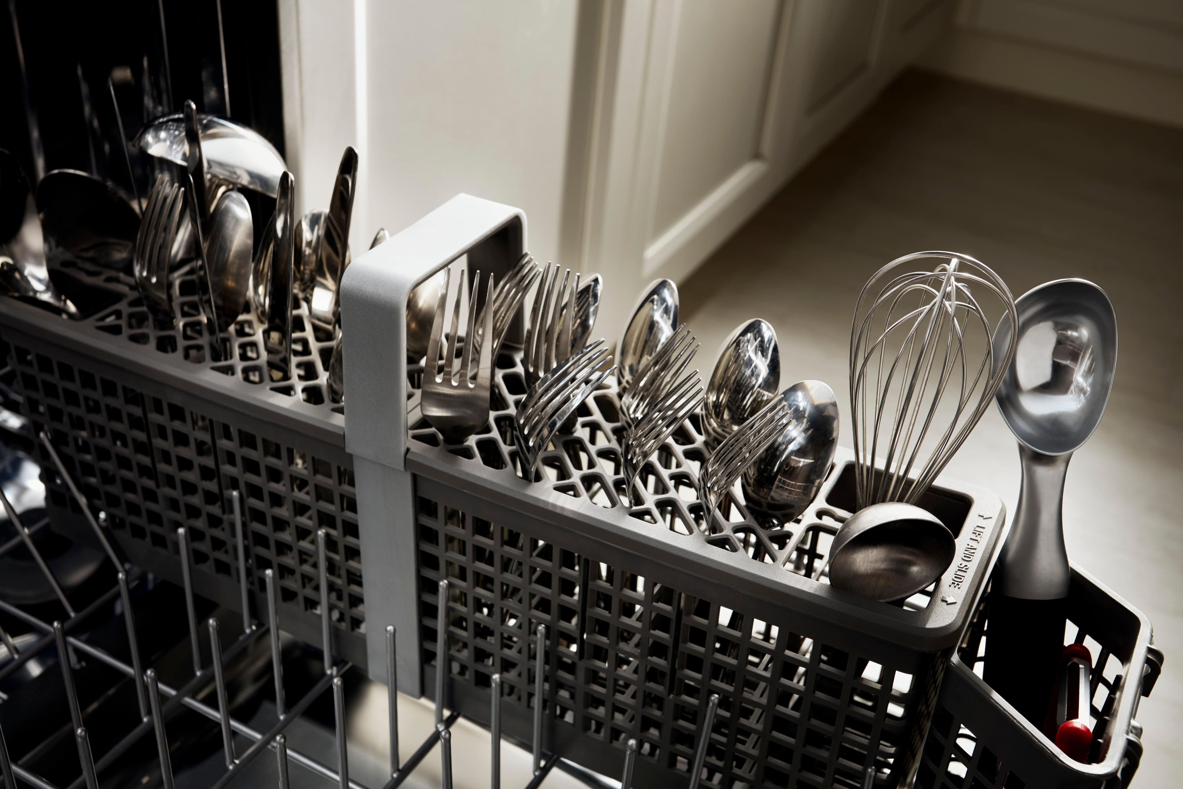 Alt View 16. KitchenAid - 24" Built-In Dishwasher.