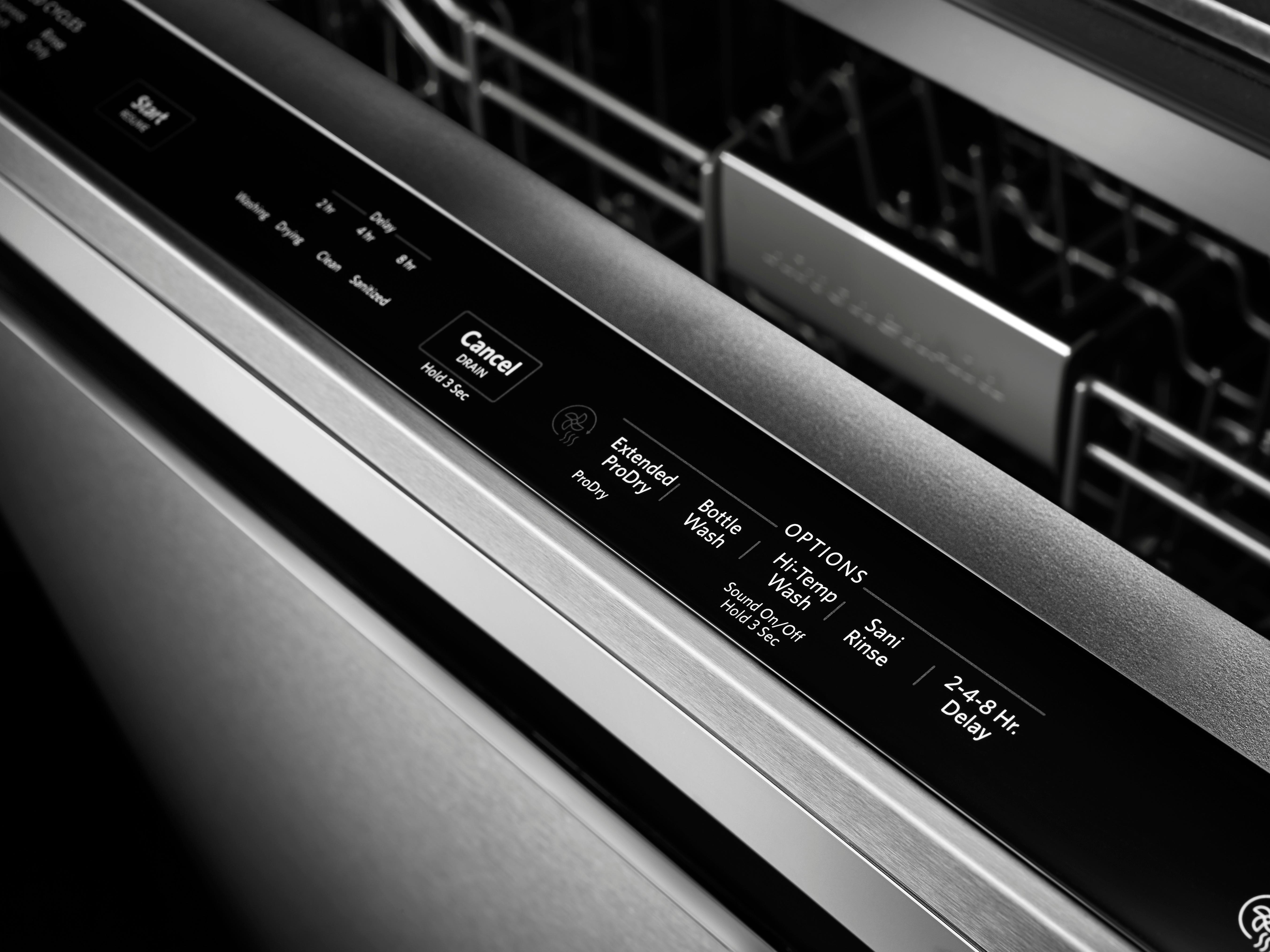 Alt View 1. KitchenAid - 24" Built-In Dishwasher.