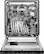Alt View 12. KitchenAid - 24" Built-In Dishwasher.