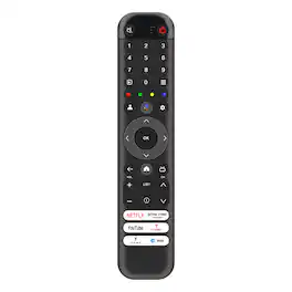 VINABTY - New RC833 GUB1 IR Replace Remote Control Fits for TCL C645 P745 C745 C845 LC645 QLED Google TVs - Black