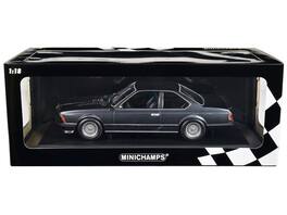 1982 BMW 635 CSi 1/18 Diecast Model Car by Minichamps - Gray Metallic