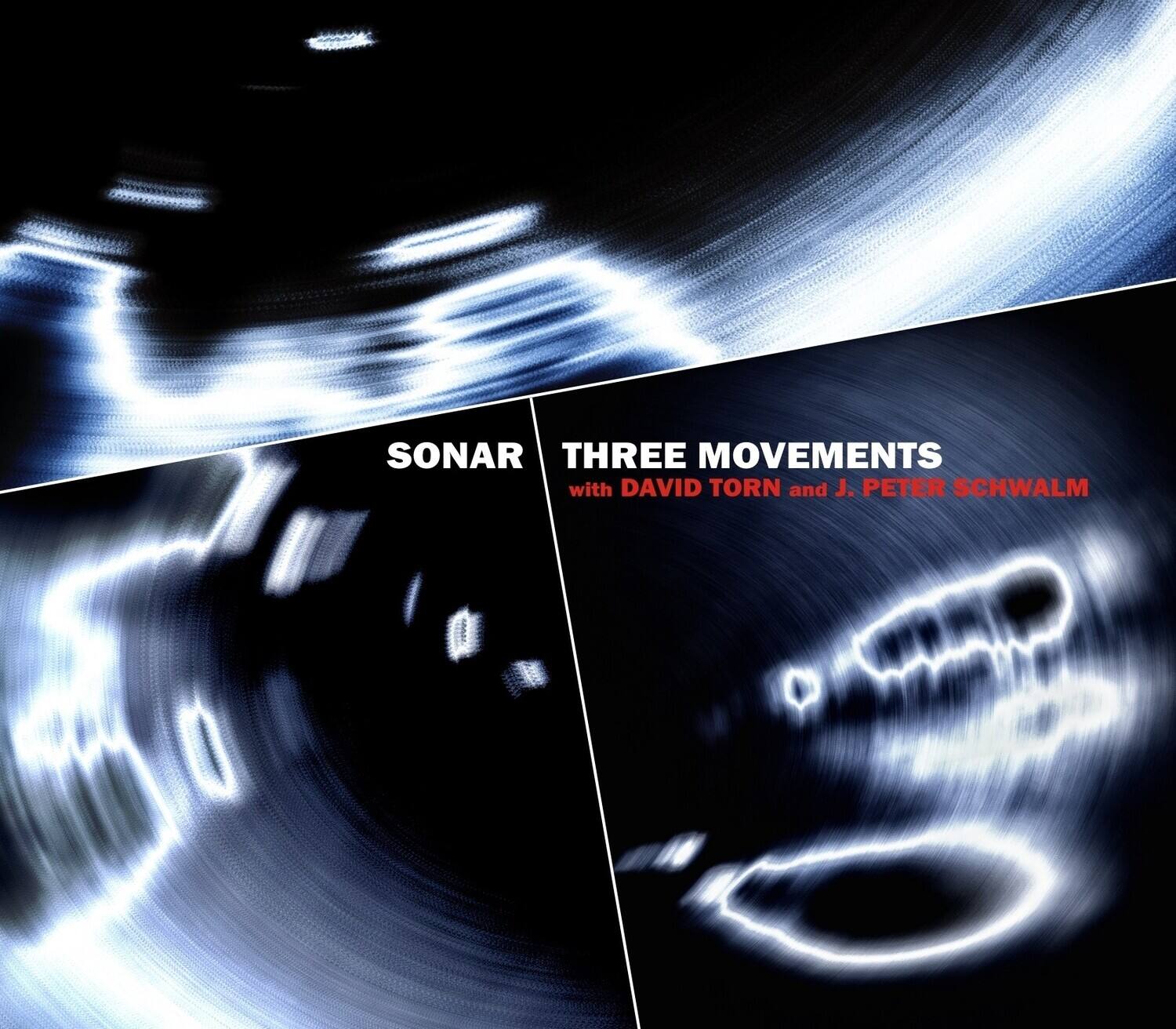 SONAR  
THREE MOVEMENTS  
with DAVID TORN and J. PETER SCHWALM