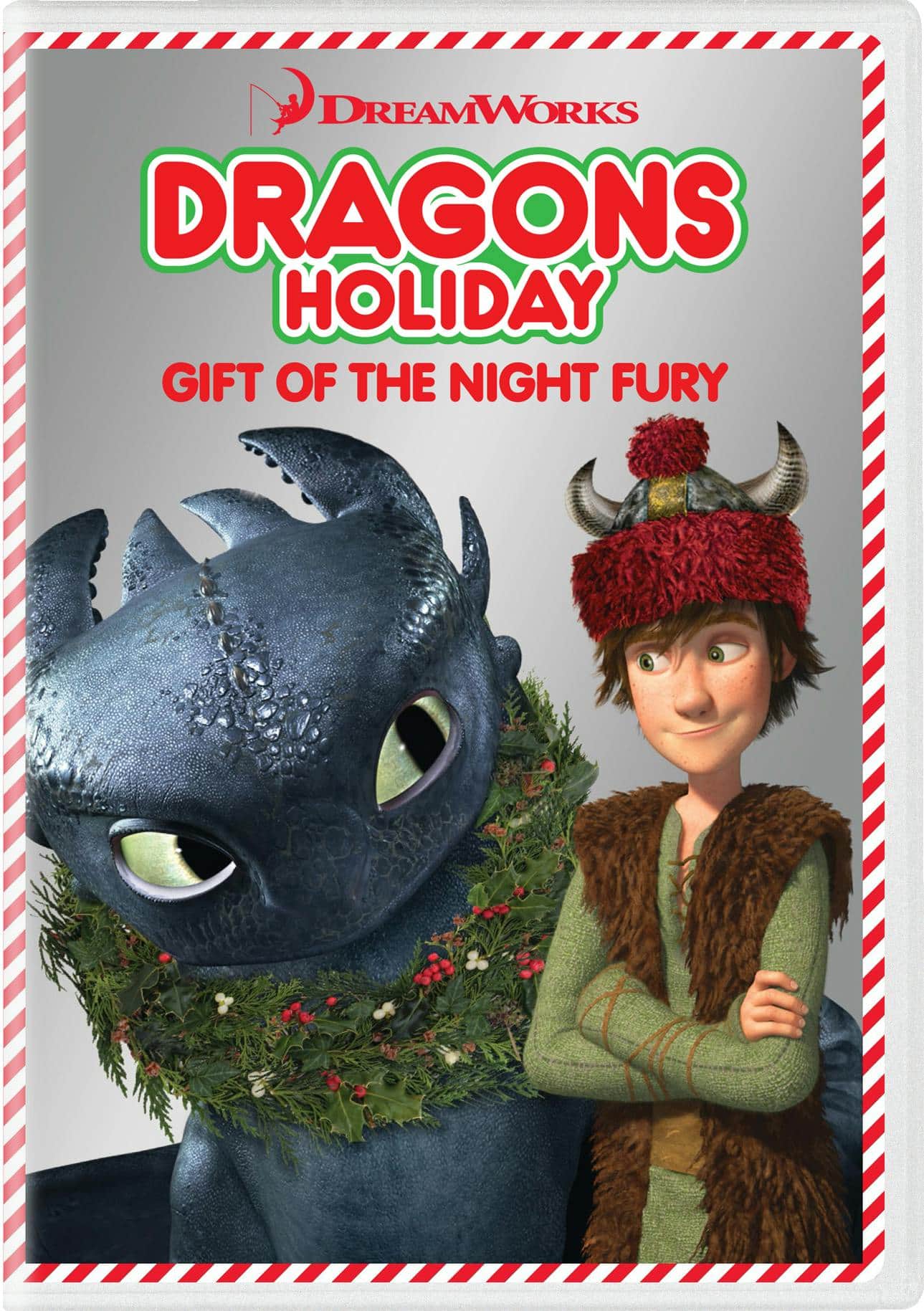 Dragons: Gift of the Night Fury (DVD Holiday Edition) [DVD]