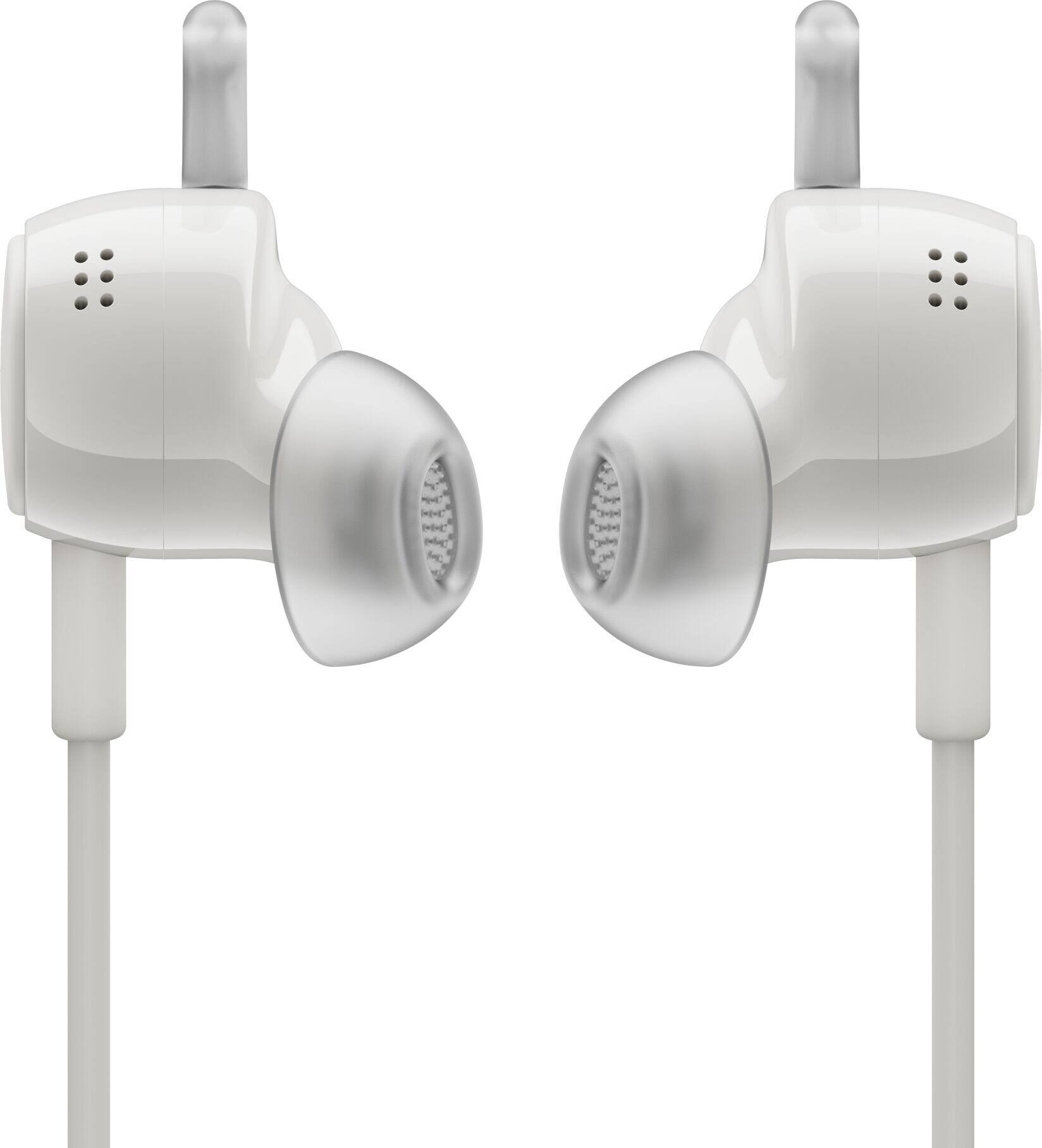 Alt View 4. Bose - Bose Noise Cancelling USB-C Wired Earbuds with In-Line Microphone and Remote - White.
