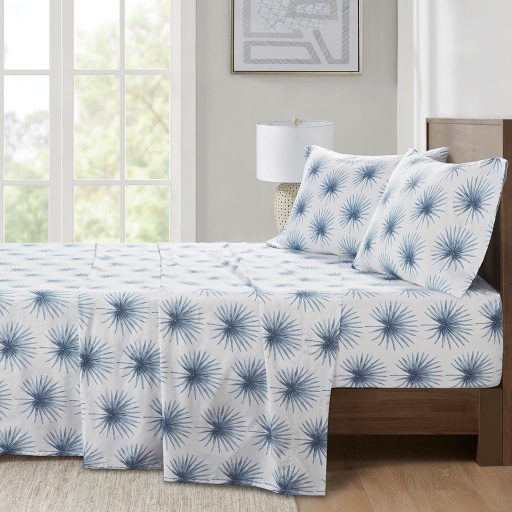 Gracie Mills Esme Cotton Percale Sheet Set