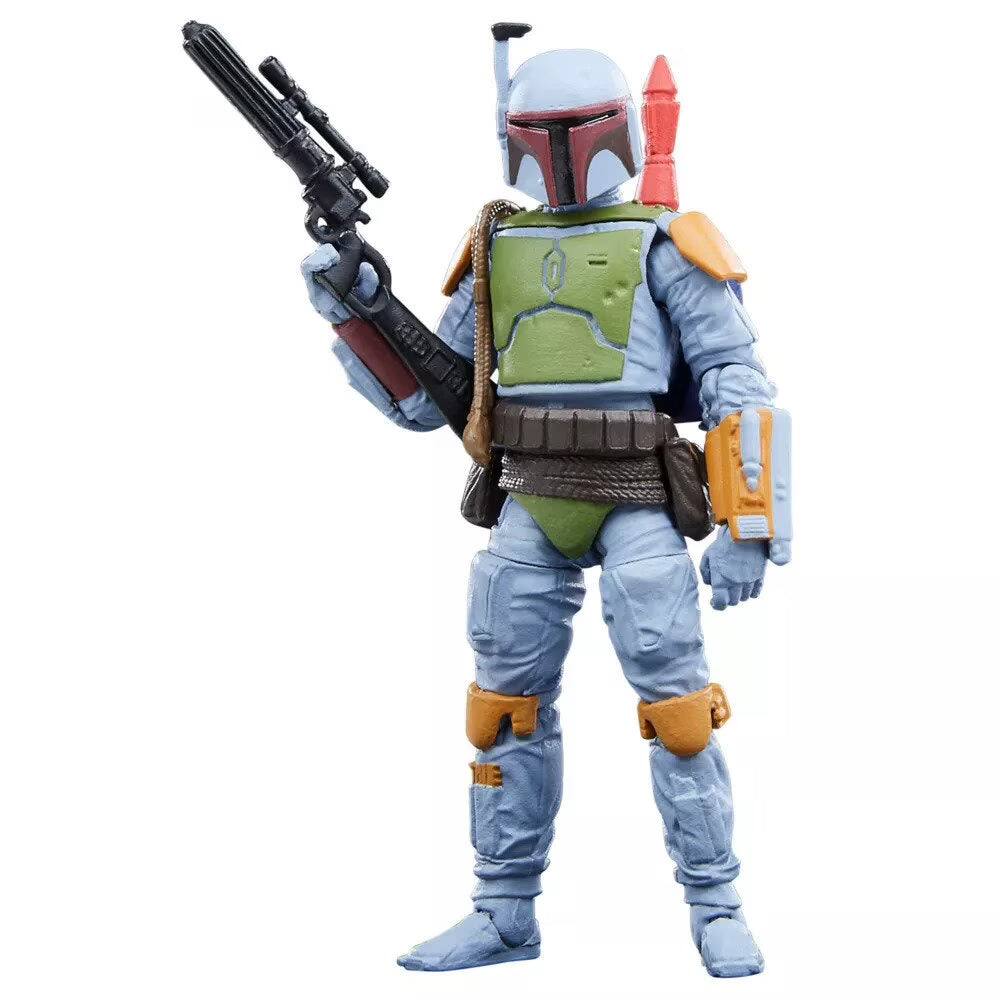 Alt View 4. Hasbro - Star Wars The Vintage Collection Boba Fett 3.75" Exclusive Action Figure.