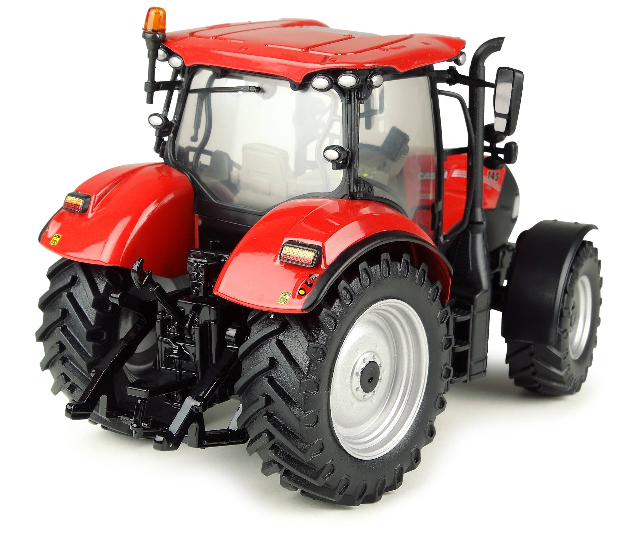 Alt View 2. Universal Hobbies - Case IH Maxxum 145 CVX Tractor 1/32 Diecast Model by Universal Hobbies.
