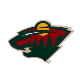 Evergreen Enterprises - Minnesota Wild 23" Layered Metal Wall Art Sign - Multicolor