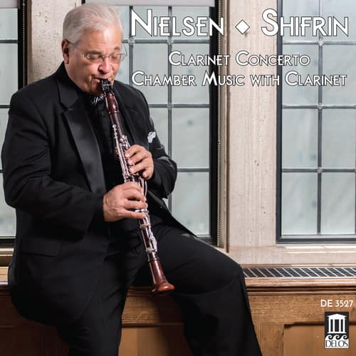 Nielsen / Shifrin / Purvis - Clarinet Concerto / Chamber Music with Clarinet  - COMPACT DISCS