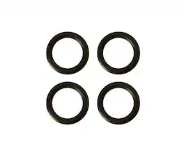 Yard Butler - Buna-N Shore O-Ring Replacement Kit - Leak-Free Nitrile Seals, Fits All Hose Reels, 4 Pack RPK-057