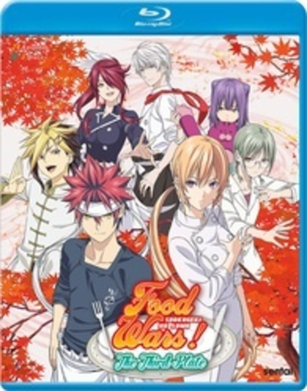 Front. Food Wars: The Third Plate Complete Collection   - BLU-RAY.