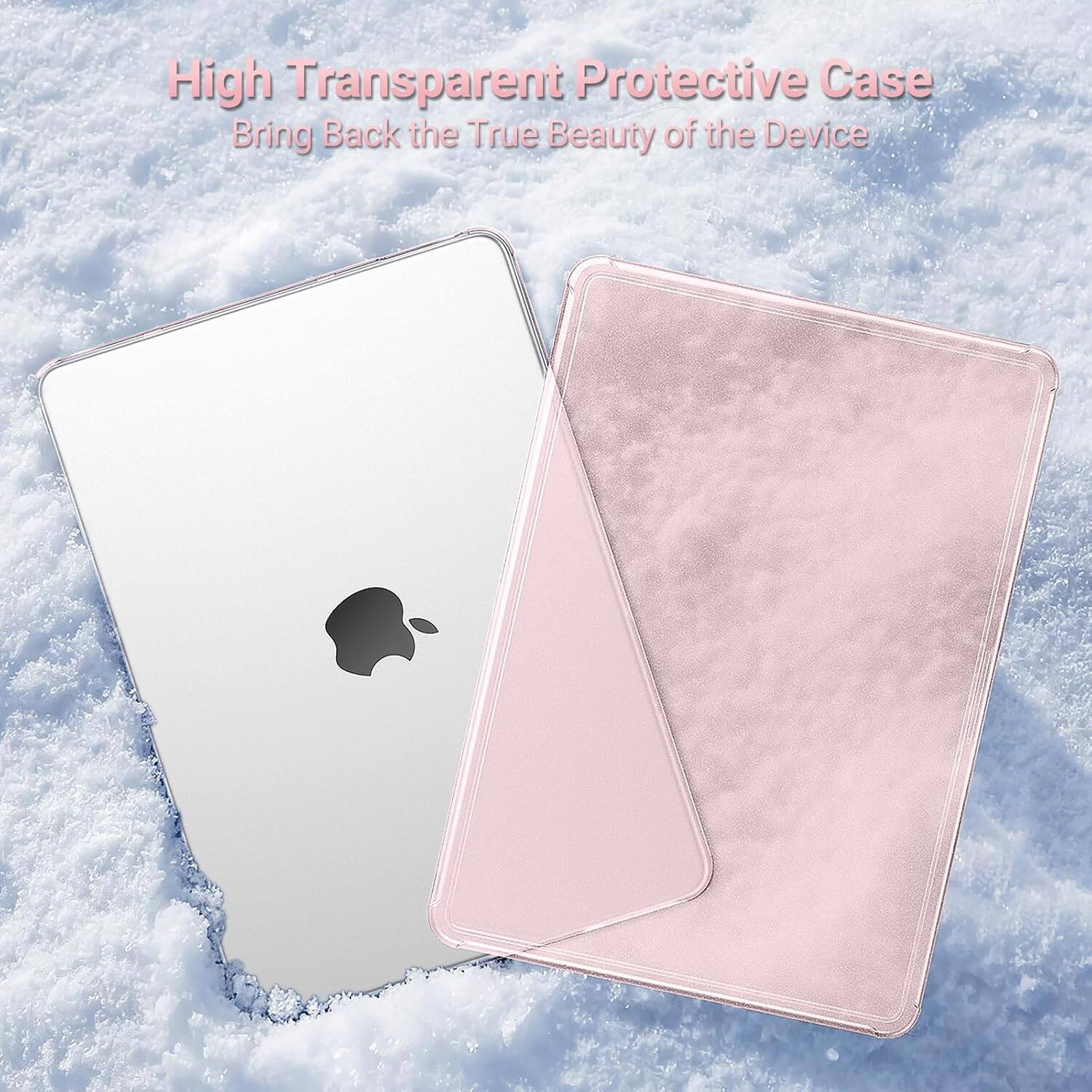 High Transparent Protective Case  
Bring Back the True Beauty of the Device