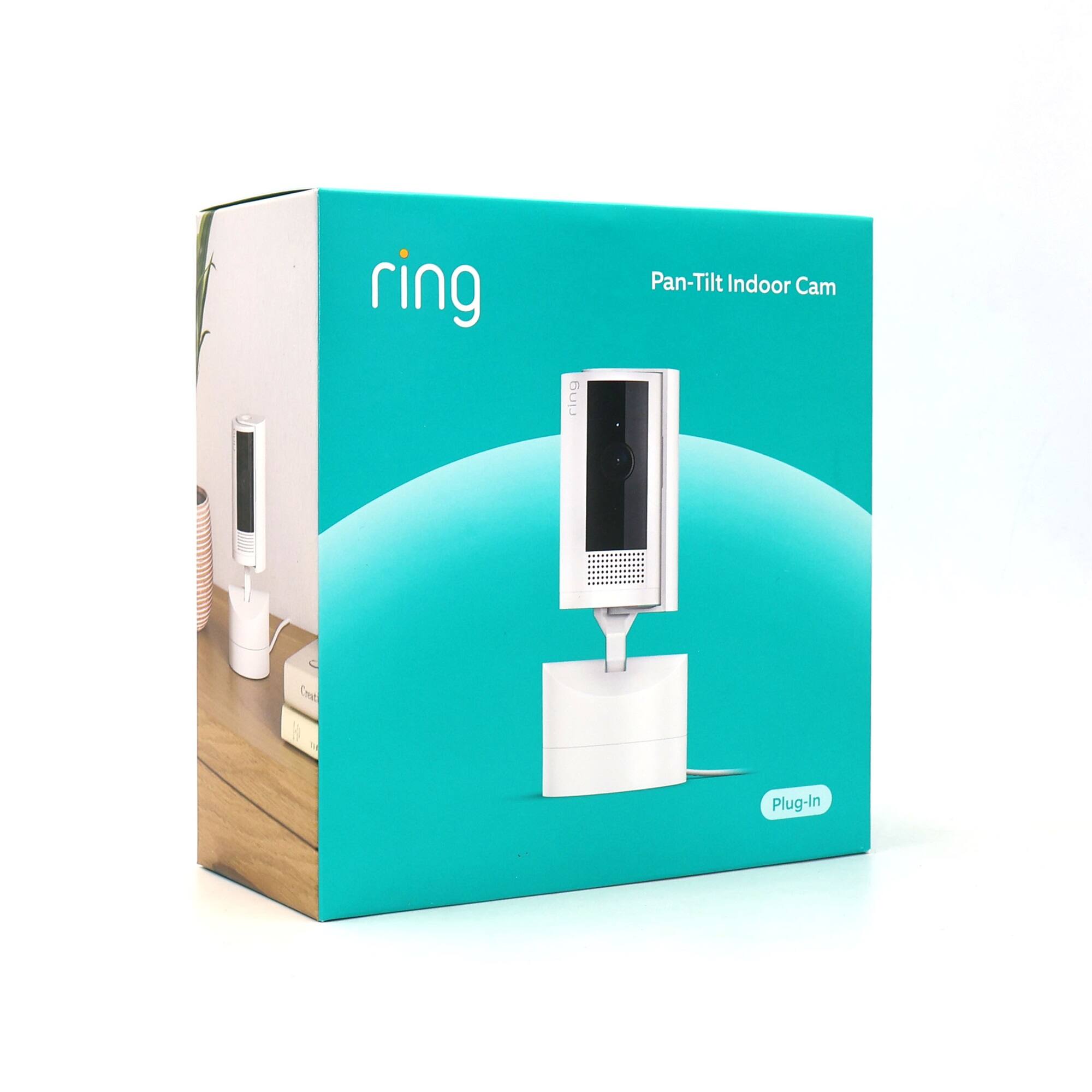 ring Pan-Tilt Indoor Cam 3 Plug-In