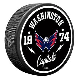 Mustang Drinkware - Washington Capitals Bolt Hockey Puck - Multicolor