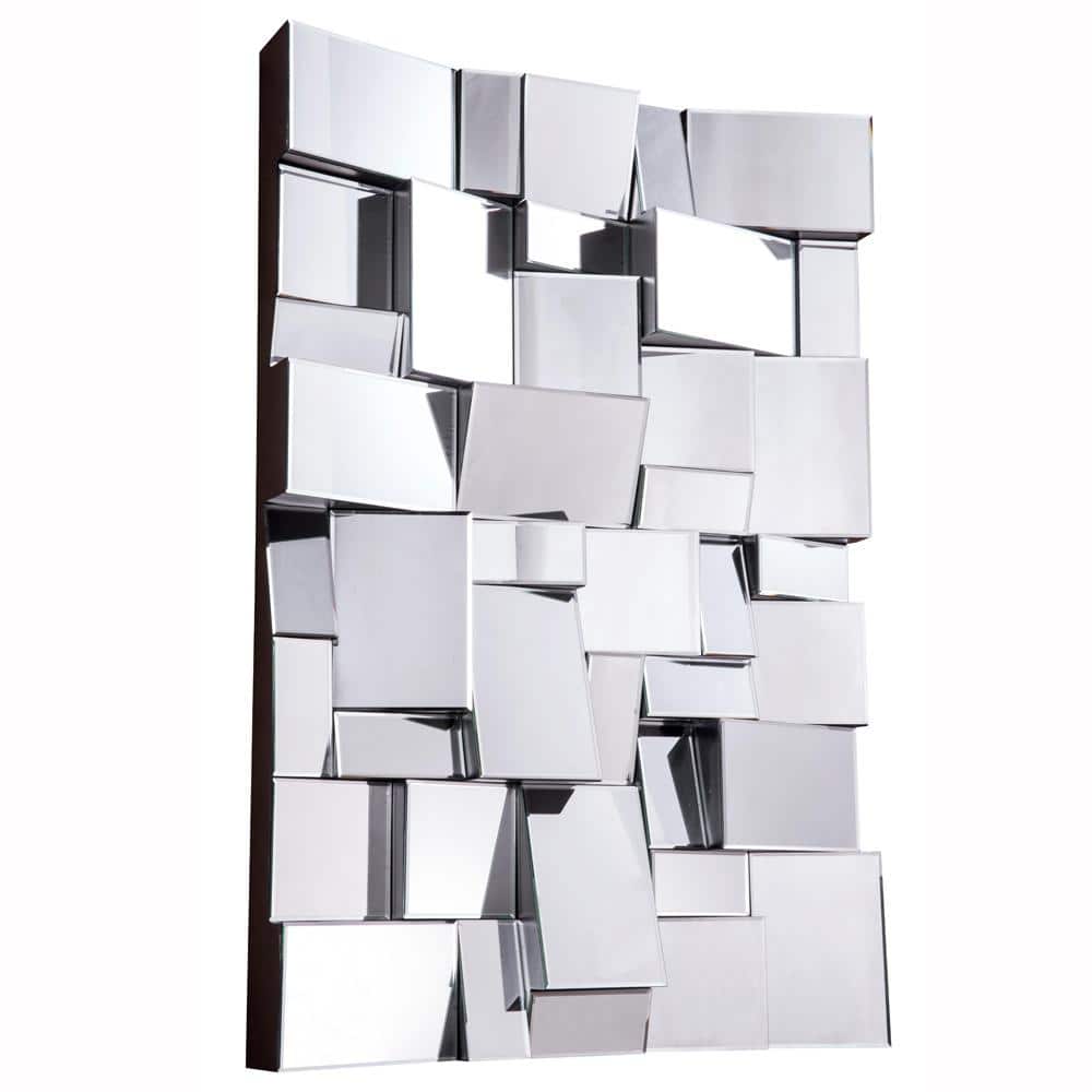Elegant Decor - Modern 47 in. Contemporary Mirror - Clear