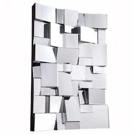 Elegant Decor - Modern 47 in. Contemporary Mirror - Clear