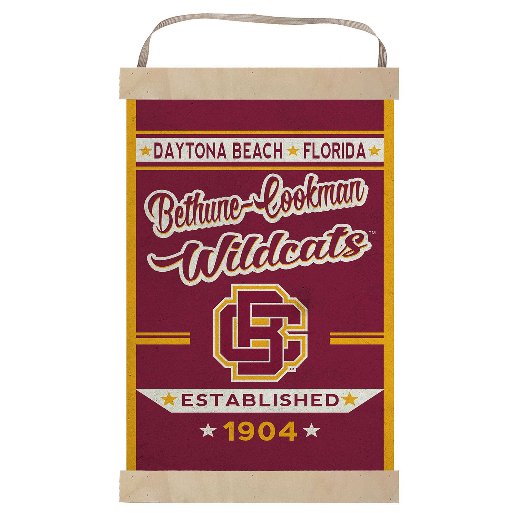 DAYTONA BEACH FLORIDA  
Bethune-Cookman Wildcats  
ESTABLISHED 1904