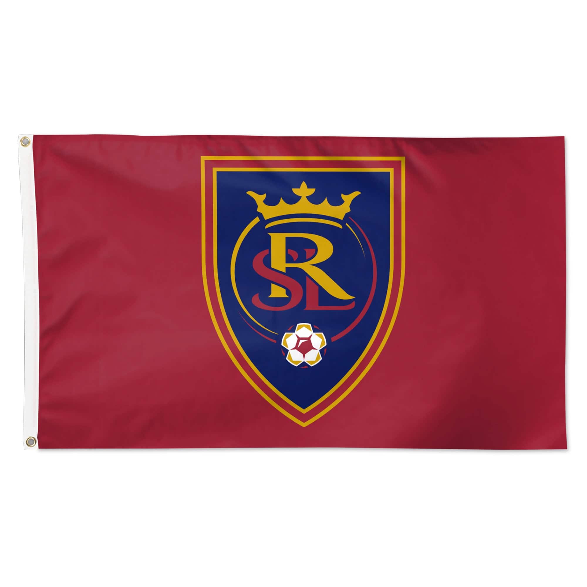 WinCraft - Real Salt Lake 3' x 5' Team Single-Sided Flag - Multicolor